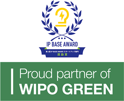 Proud partner of WIPO GREEN