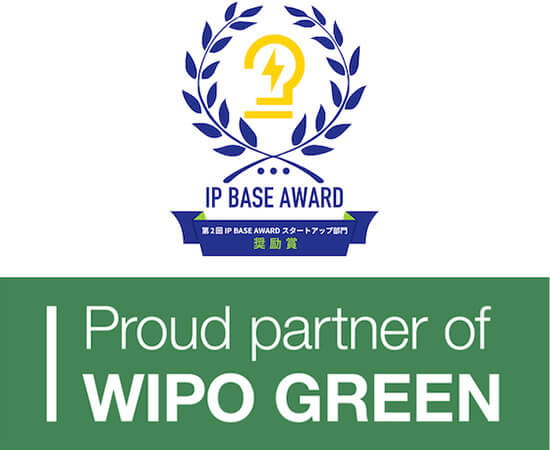 Proud partner of WIPO GREEN